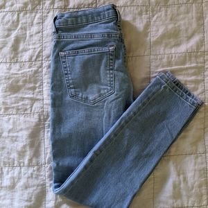 Everlane High Rise Skinny Jean